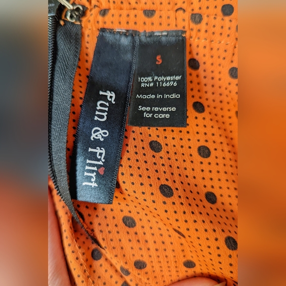 Flirty & Fun - multi coloured dress - Picture 4 of 5